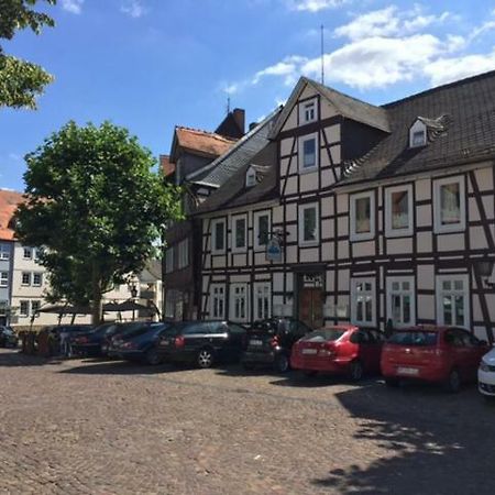 Goldener Engel Frankenberg an der Eder Exterior foto