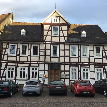 Goldener Engel Frankenberg an der Eder Exterior foto
