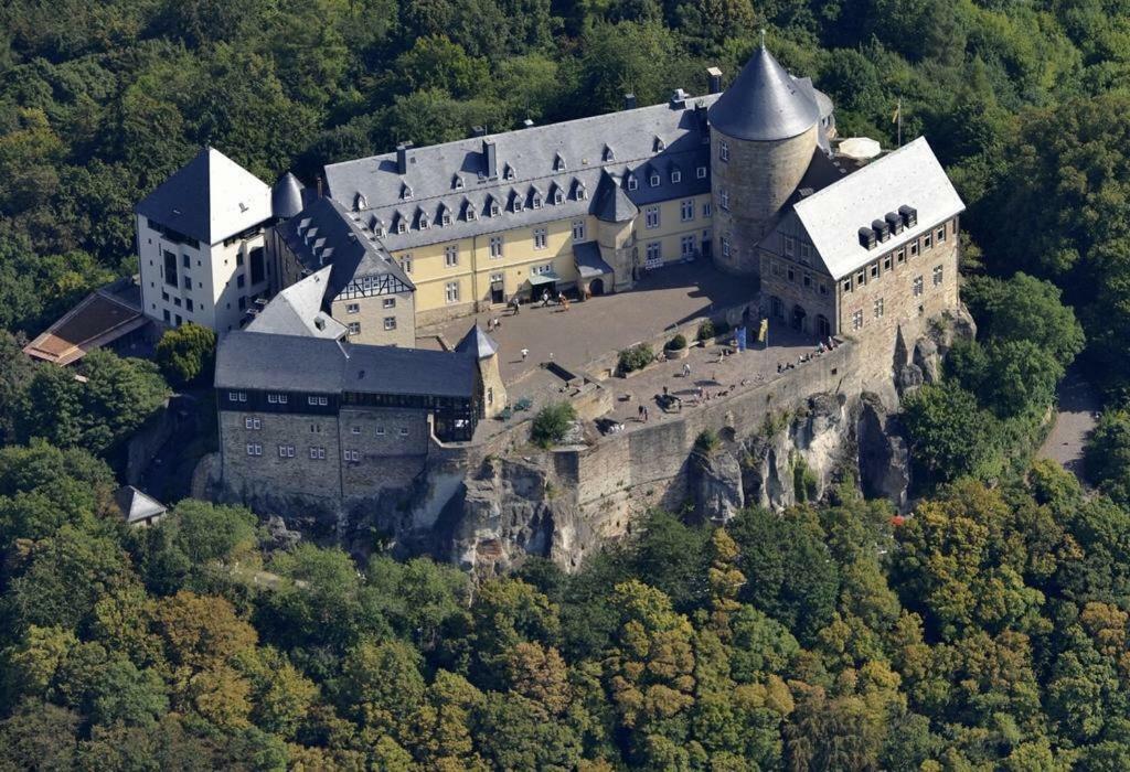 Goldener Engel Frankenberg an der Eder Exterior foto