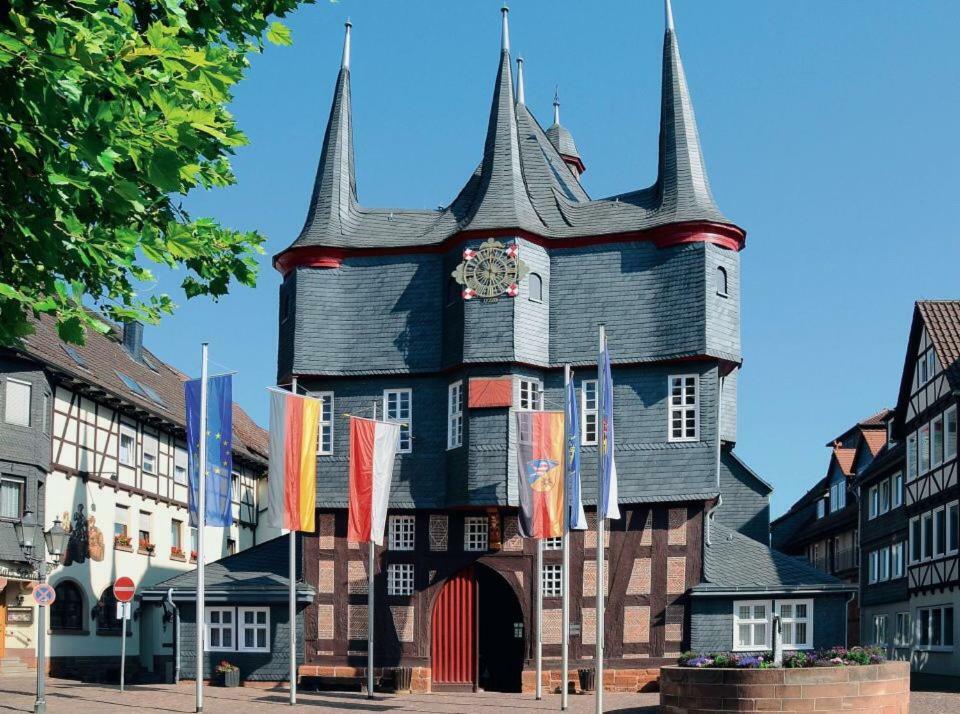 Goldener Engel Frankenberg an der Eder Exterior foto