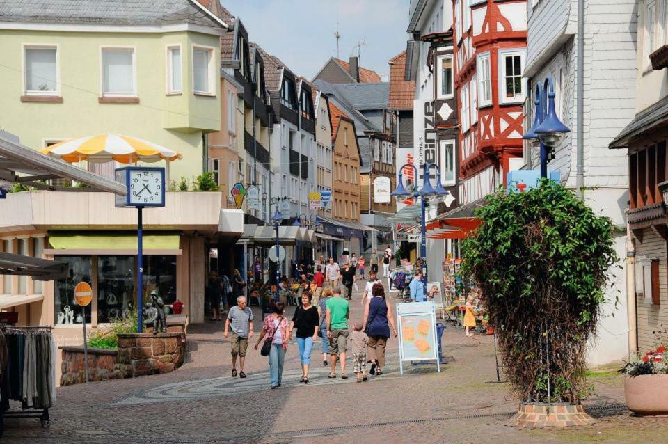 Goldener Engel Frankenberg an der Eder Exterior foto