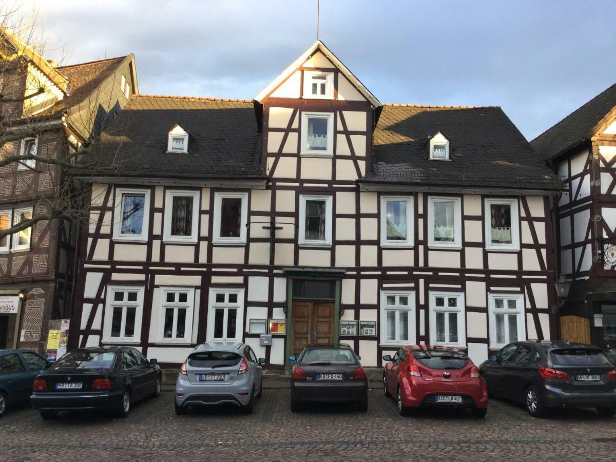 Goldener Engel Frankenberg an der Eder Exterior foto