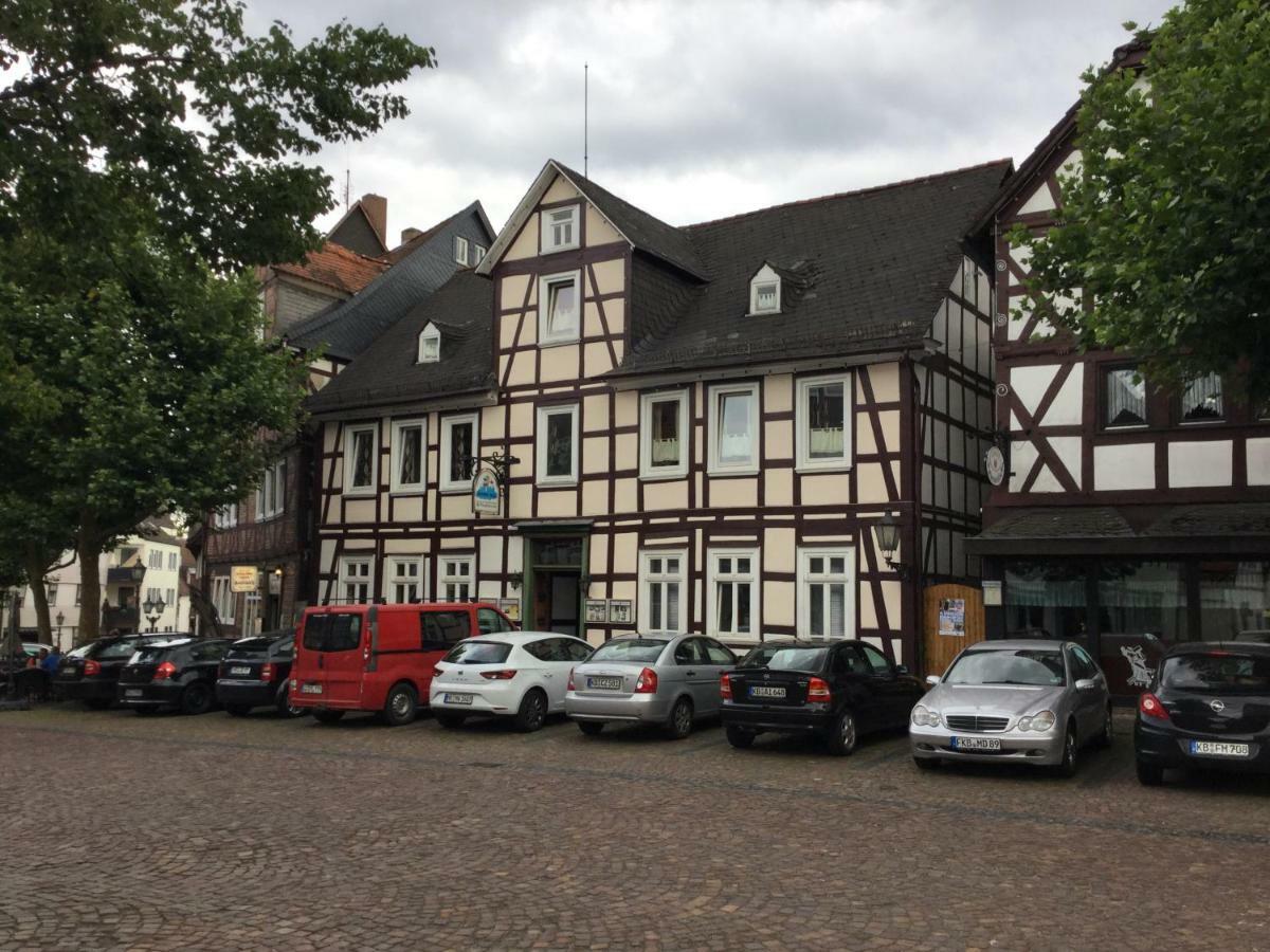 Goldener Engel Frankenberg an der Eder Exterior foto